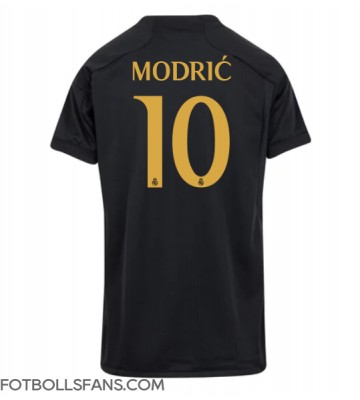 Real Madrid Luka Modric #10 Replika Tredje Tröja Damer 2023-24 Kortärmad
